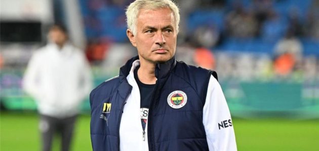 رسمياً.. فنربخشة يقيل جوزيه مورينيو بعد فشل التأهل لدوري أبطال أوروبا